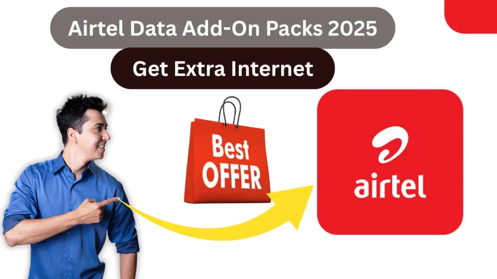 Airtel Data Add-On Packs 2025