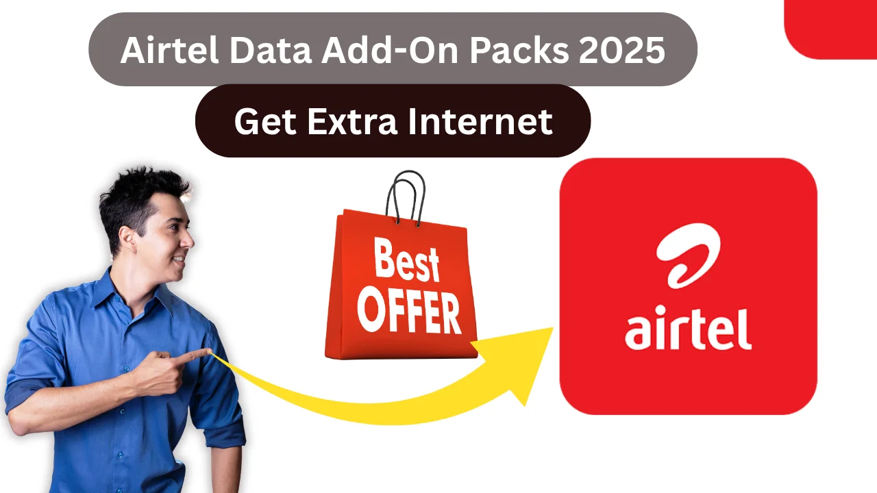 Airtel Data Add-On Packs 2025