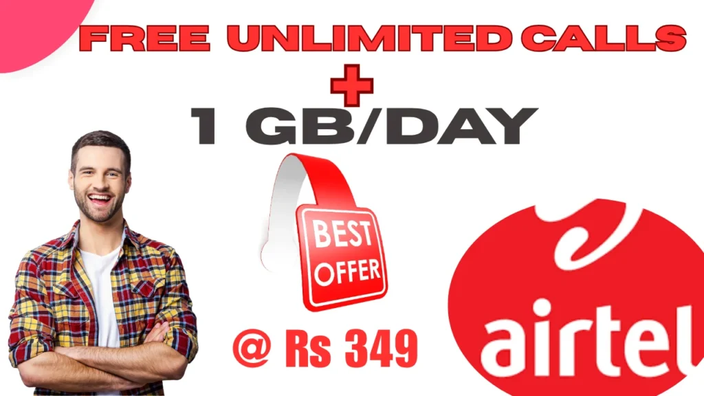 Airtel Rs 349 Prepaid Recharge Plan