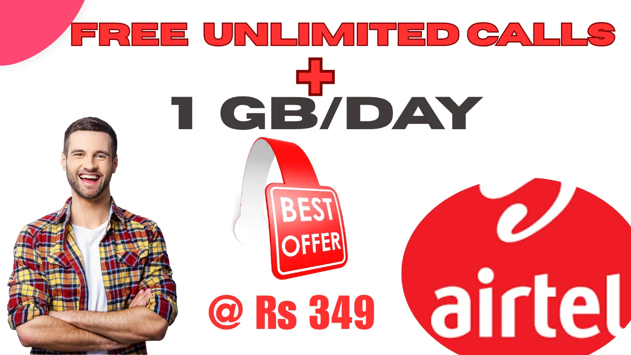 Airtel Rs 349 Prepaid Recharge Plan