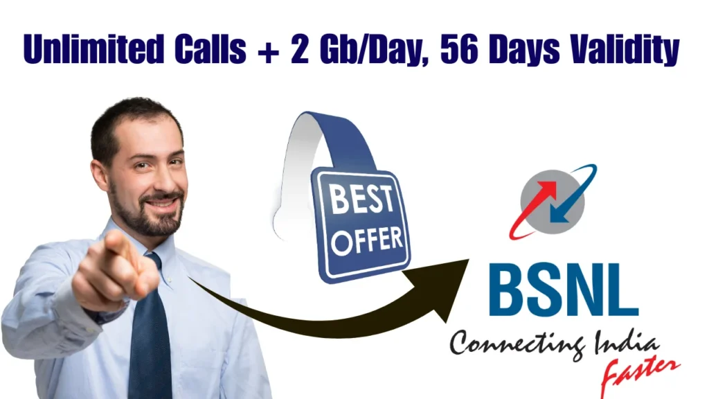 BSNL Recharge Plans with 2GB_Day + Free SMS in 2025