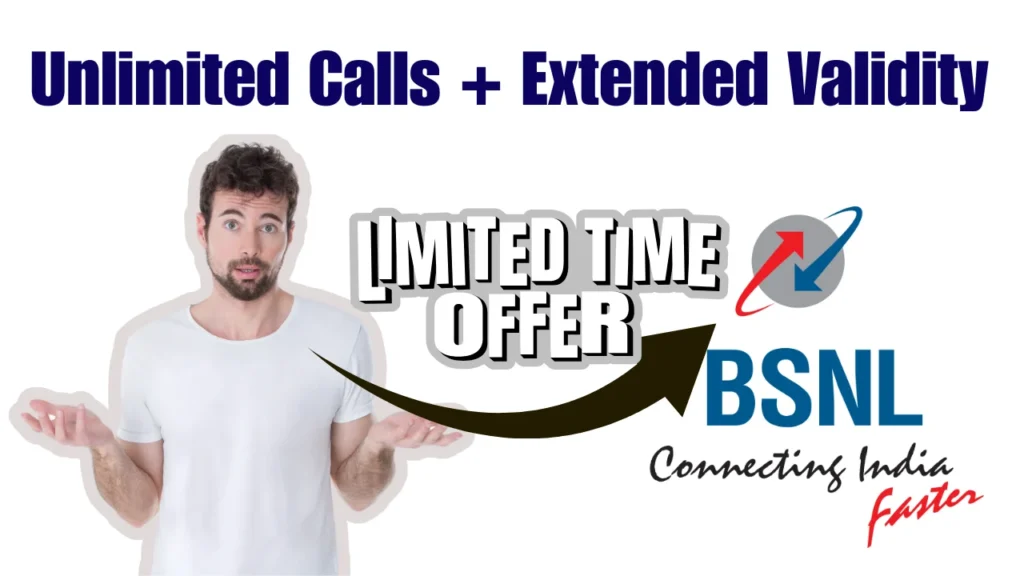 BSNL Unlimited Calling Packs with Extended Validity