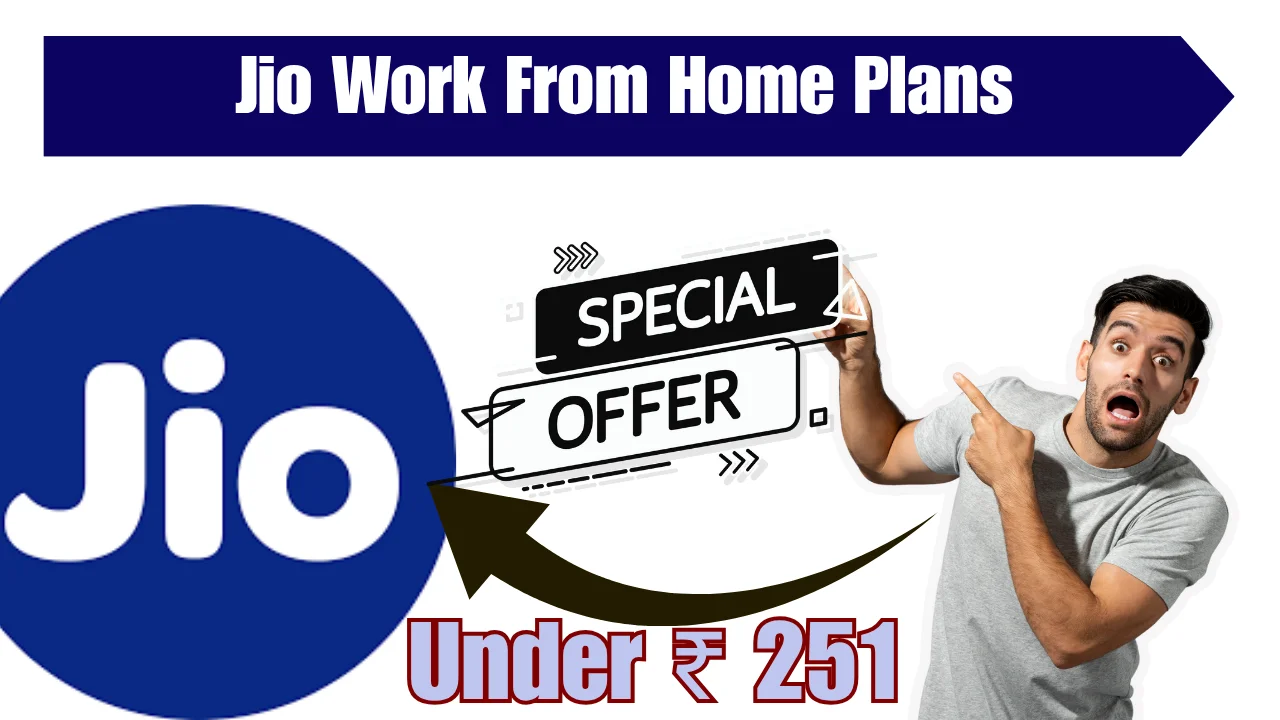 Jio Work From Home Packs