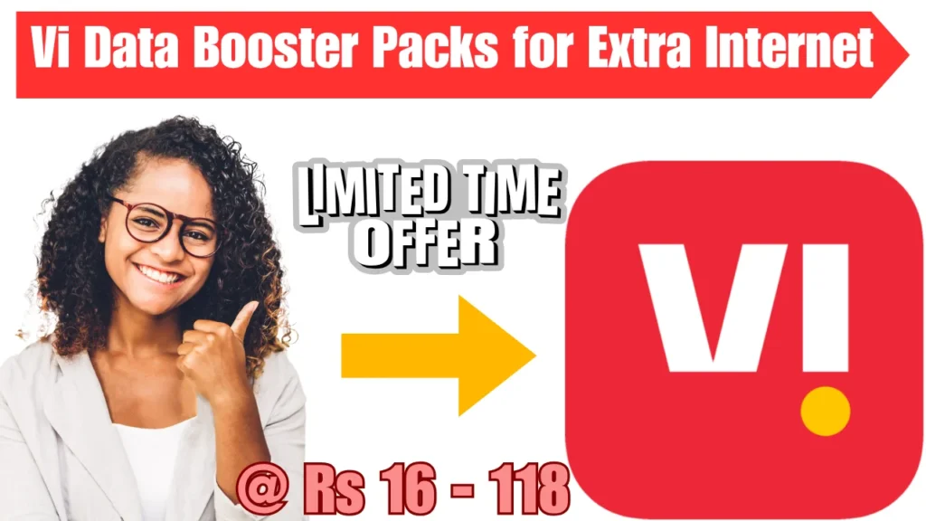 Vi Data Booster Packs for Extra Internet in 2025