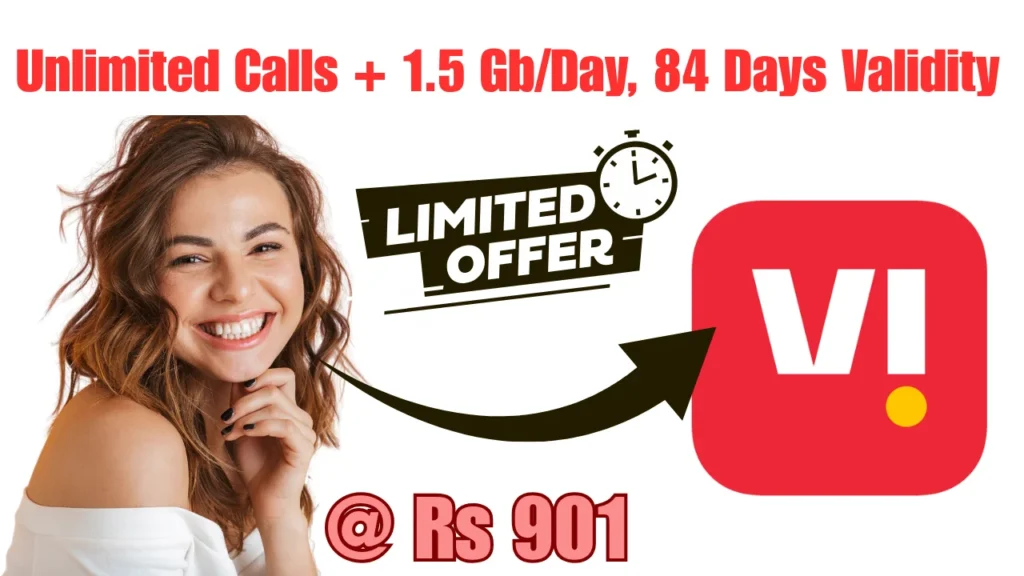 Vi Rs 901 Plan: 3 Months Disney+ Hotstar & 3GB/Day Data