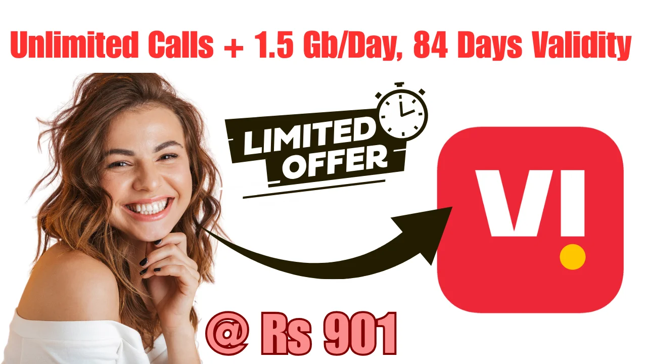 Vi Rs 901 Plan: 3 Months Disney+ Hotstar & 3GB/Day Data